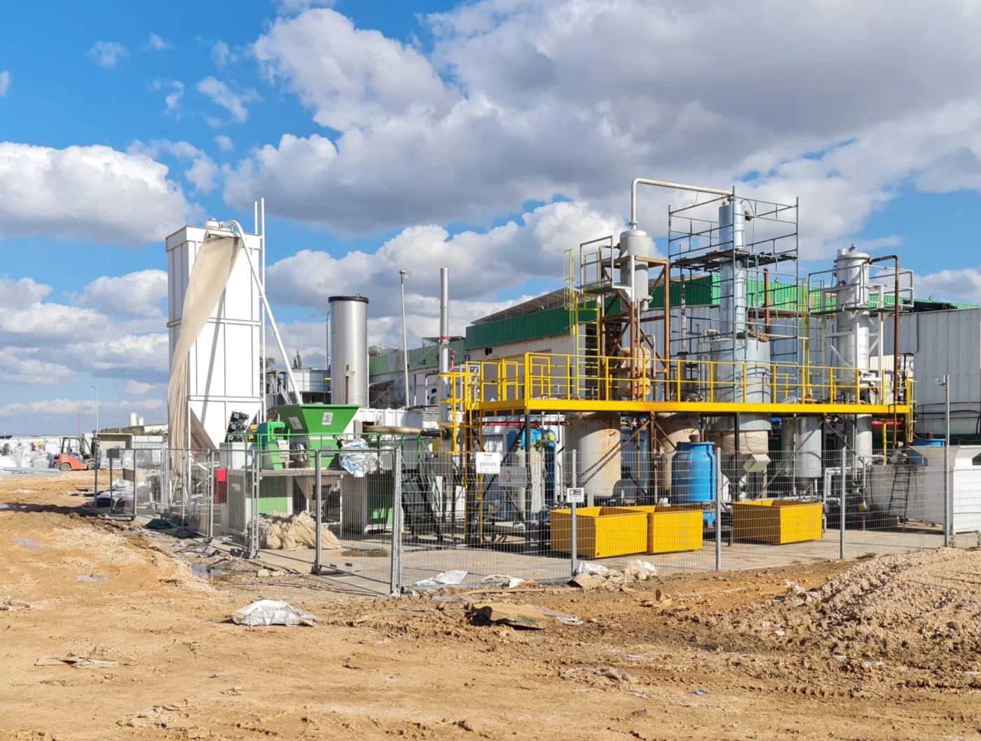 Project Shahaf: Plastic Waste to Electricity - Co energy